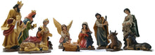 One foot tall Christmas Nativity Scene Figurine sets
