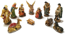 Large Christmas Nativity Scene Figurines set